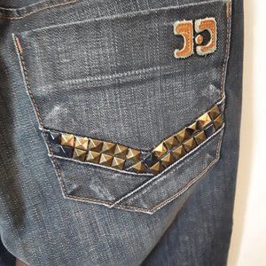 NWOT Joes flare metal rivet jeans